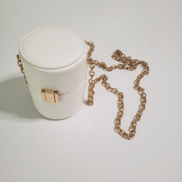 Fashion Nova-Top Trend Mini Bag - White - Picture 4 of 7